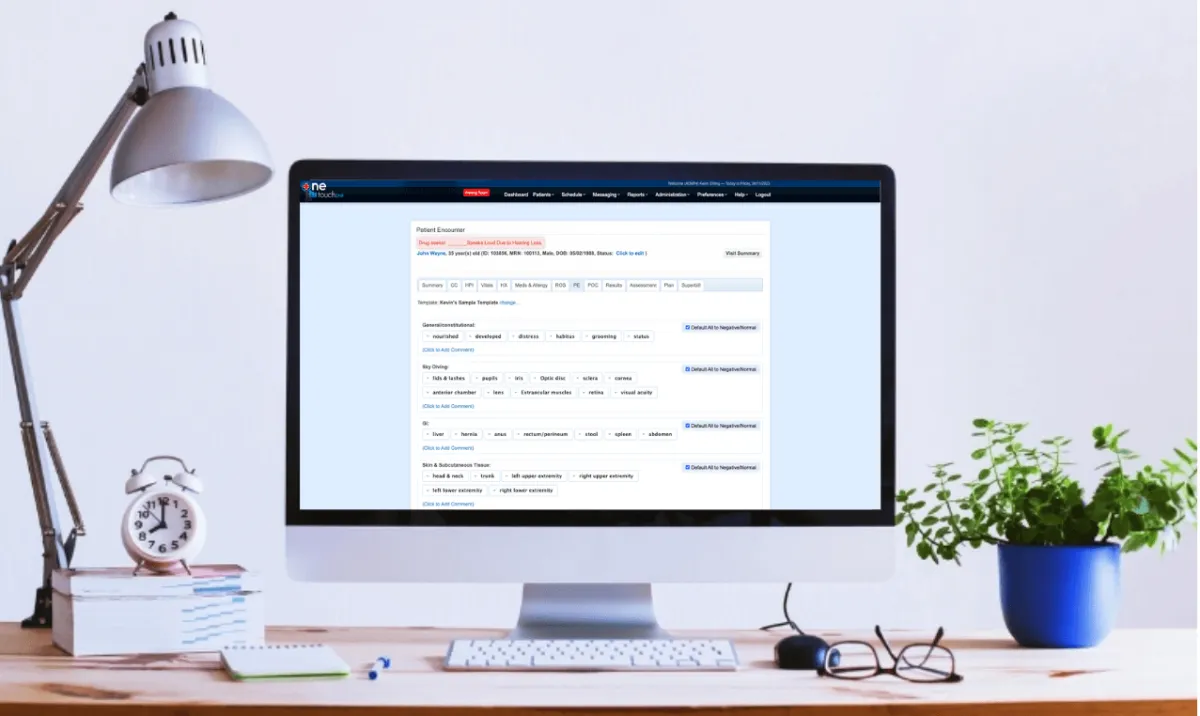 OneTouch EMR existing EMR integration