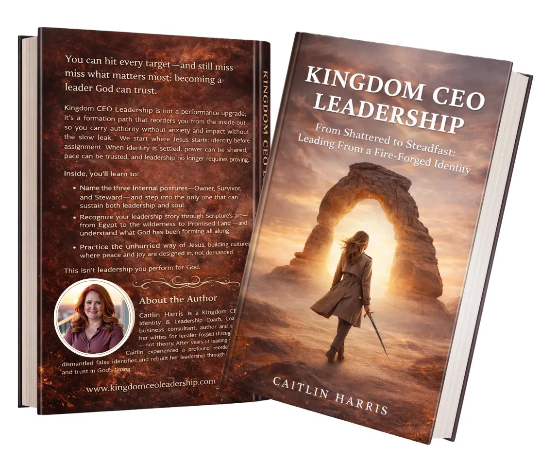 Kingdom CEO Leadership Book