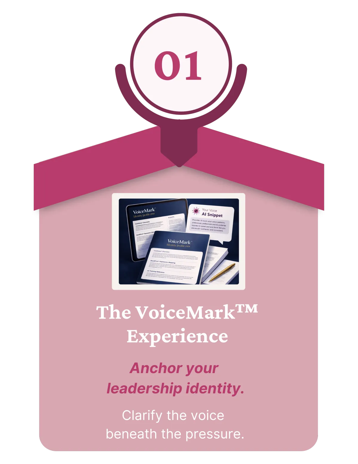 The Voicemark Experience