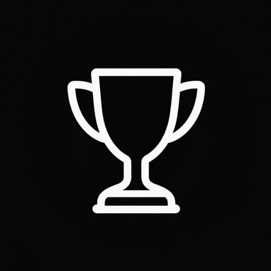 Trophy Icon to represent the business of the year