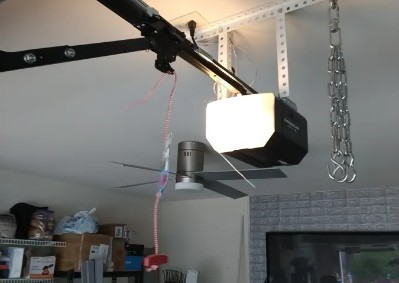 garage door opener installation