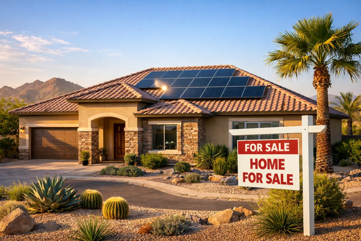 Buying a Solar Home in Arizona (2026 Guide)