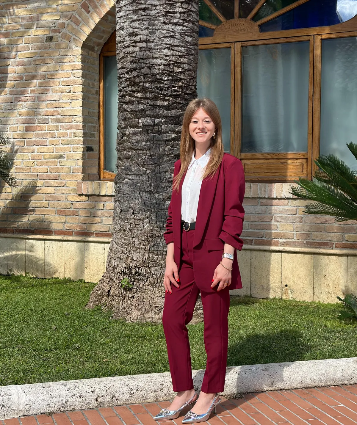Ritratto in bianco e nero di Sara Zaccaro