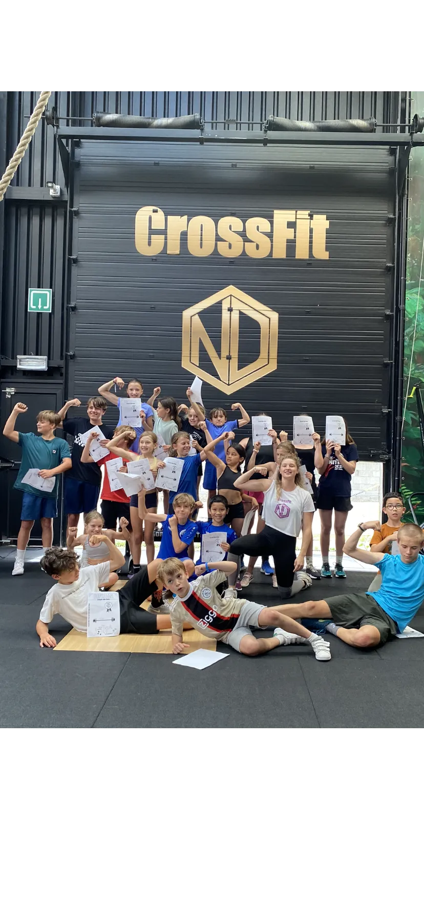 Spelenderwijs leren bewegen tijdens CrossFit Kids trainingen in Hasselt