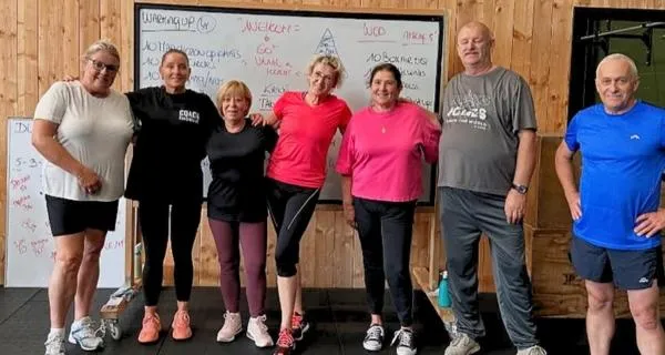 CrossFit-training in Hasselt bij Non Deficiere