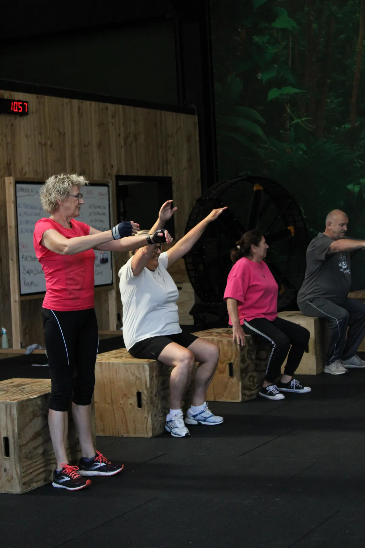 conditie tijdens CrossFit-workout in Hasselt