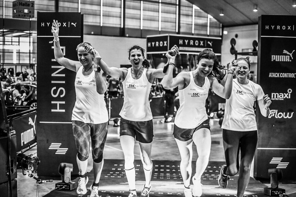 HYROX-coach geeft tips voor techniek tijdens functionele workout