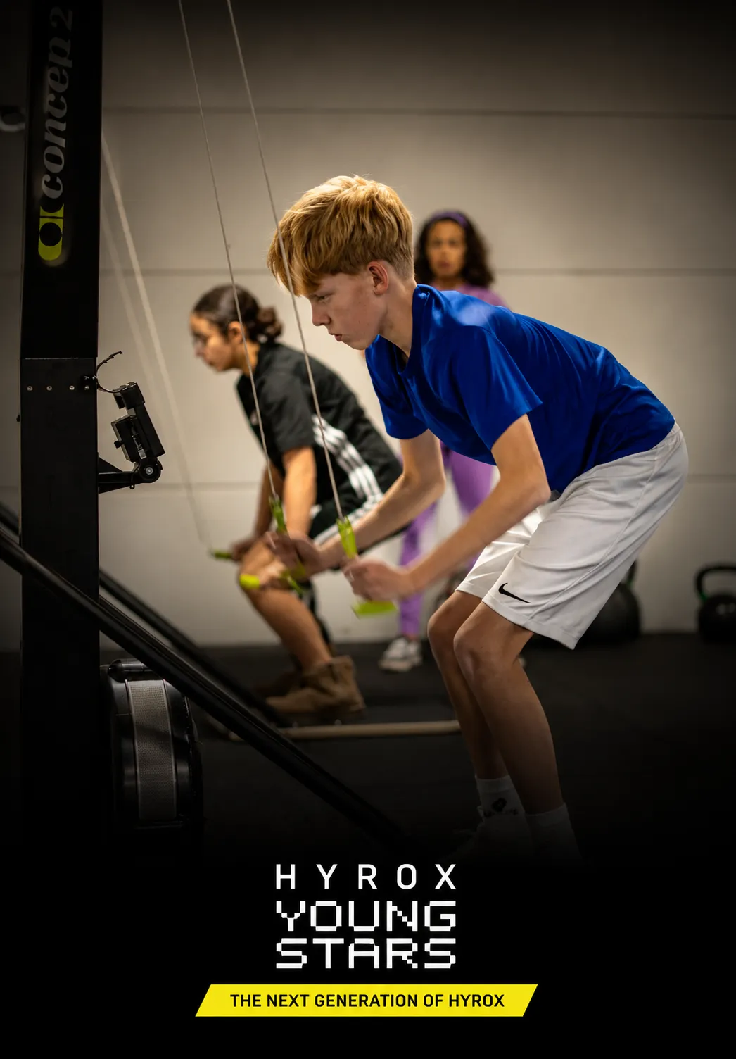 Gezonde en speelse fitnessactiviteiten voor kinderen bij CrossFit Hasselt.