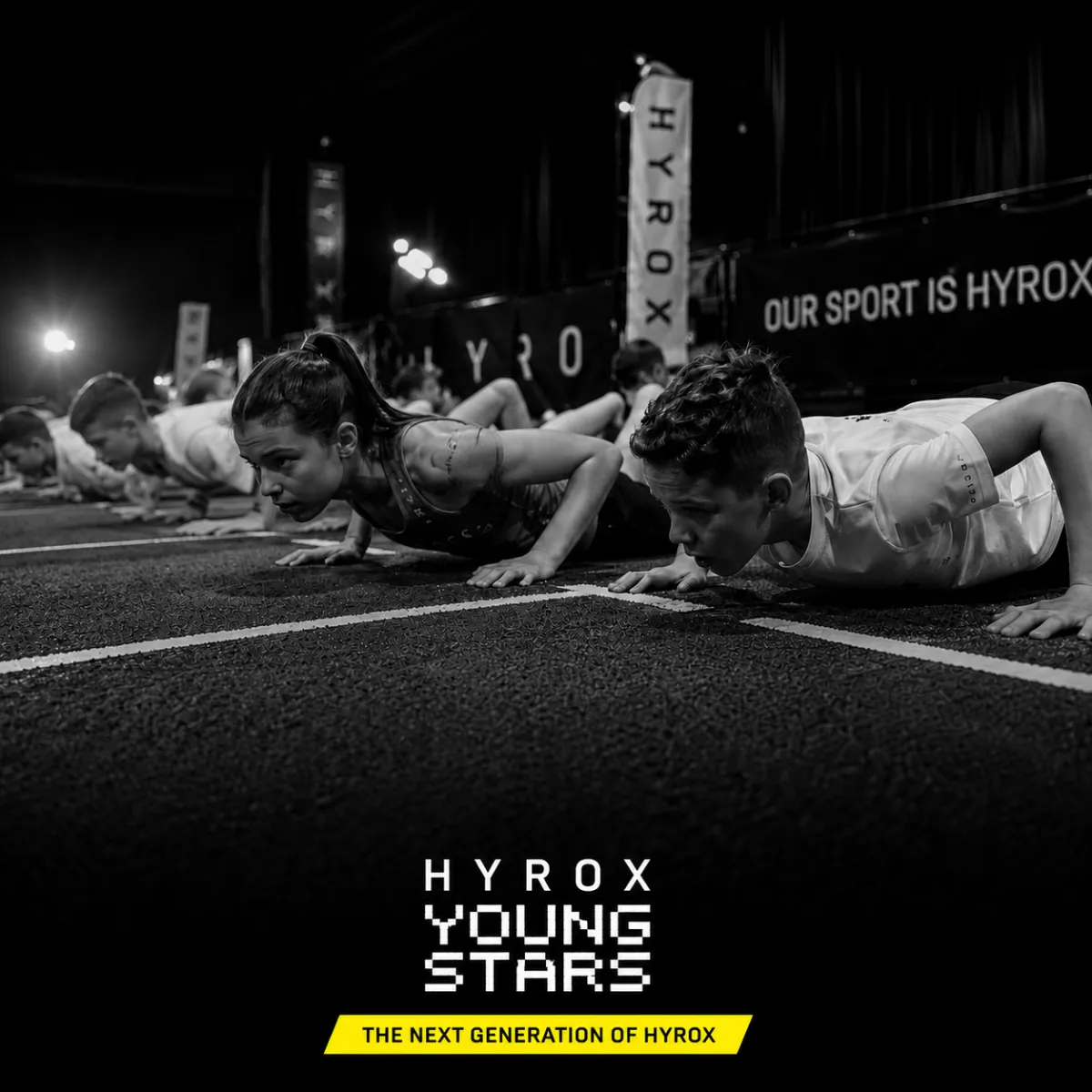 Kinderen actief tijdens een CrossFit Kids training in Hasselt
