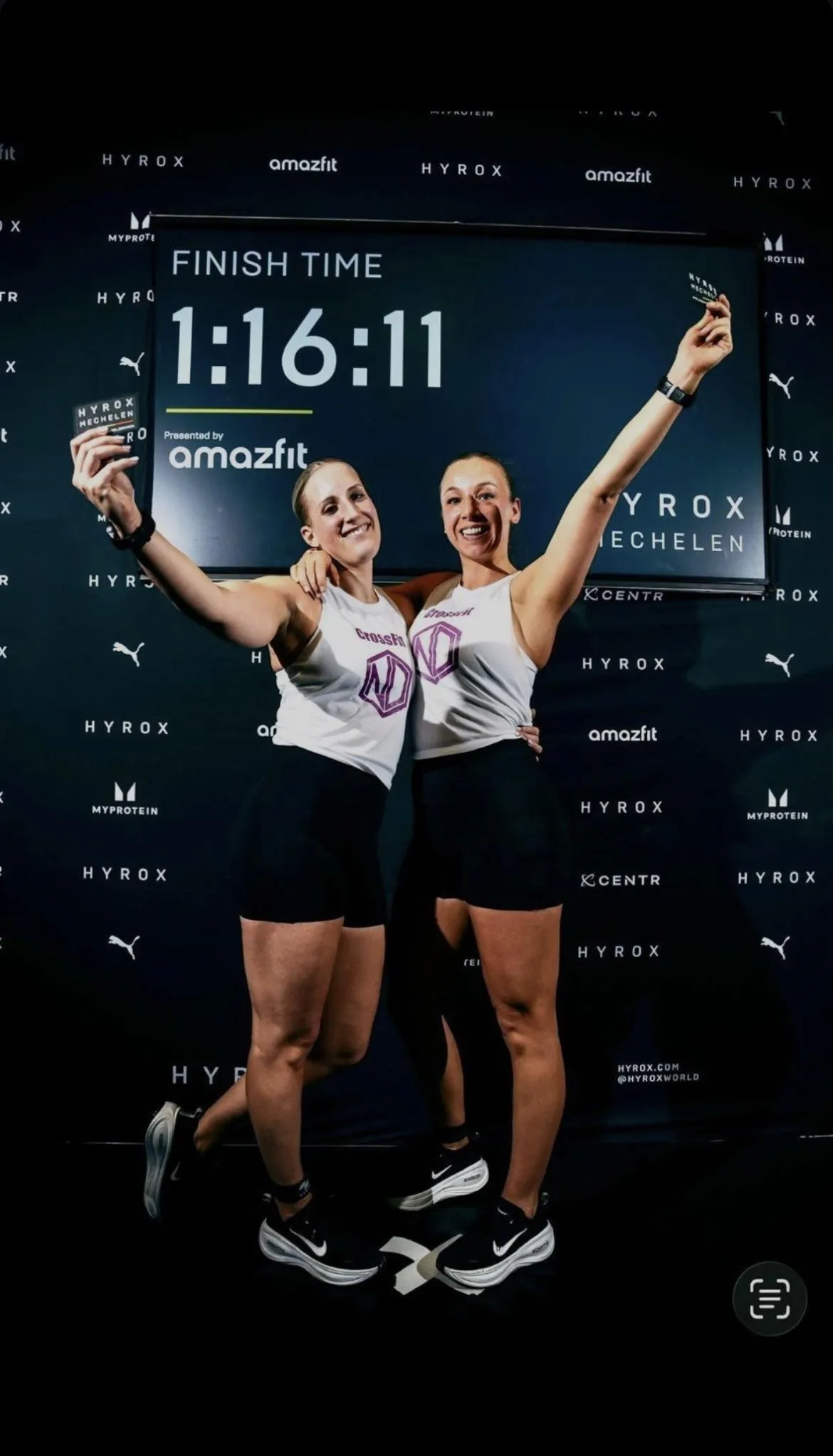 Kinderen actief tijdens een CrossFit Kids training in Hasselt