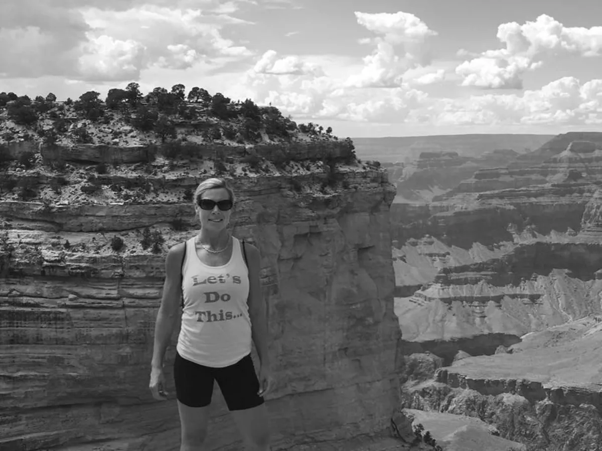 Rashelle Mason canyon side