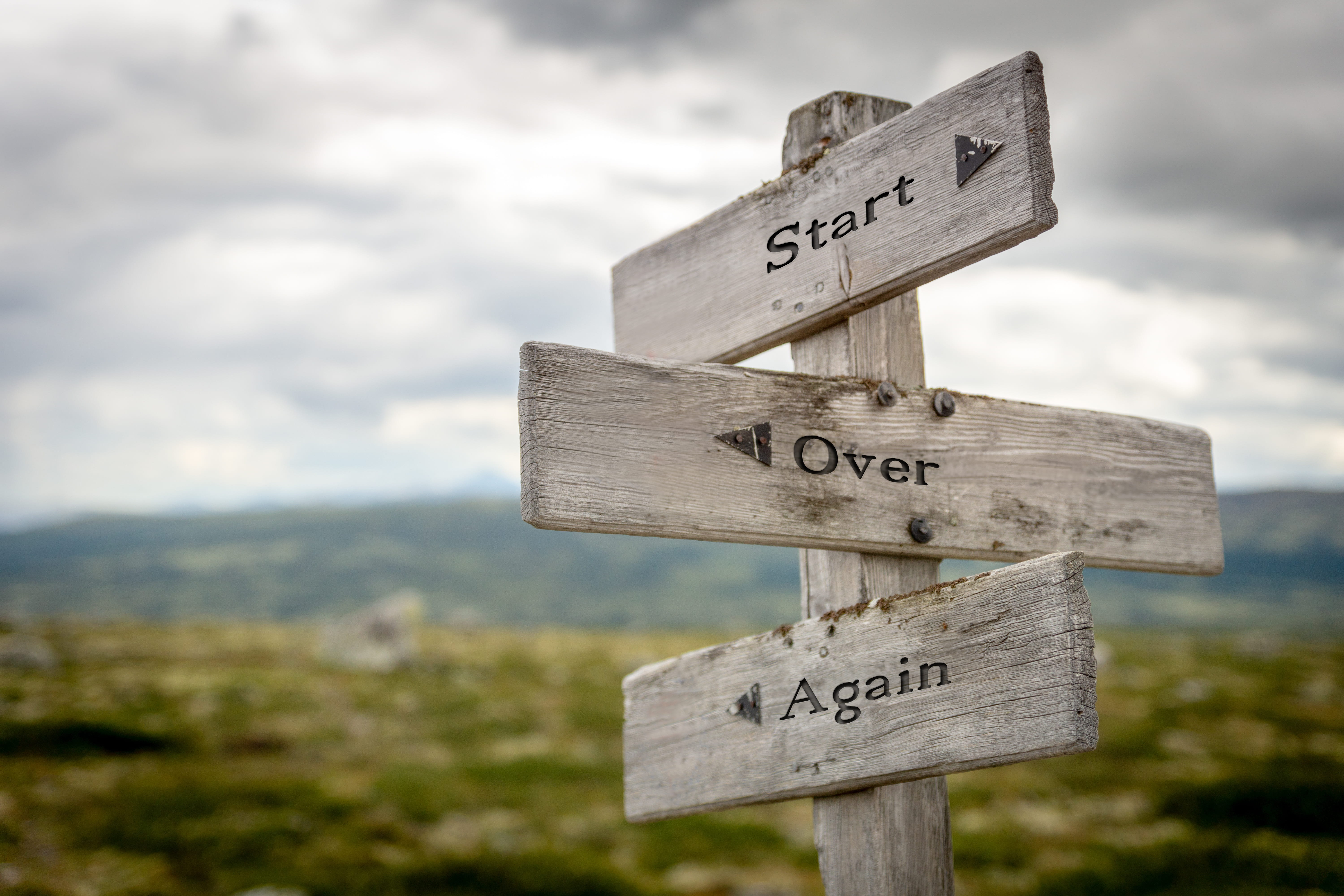 Why Do I Keep Starting Over?