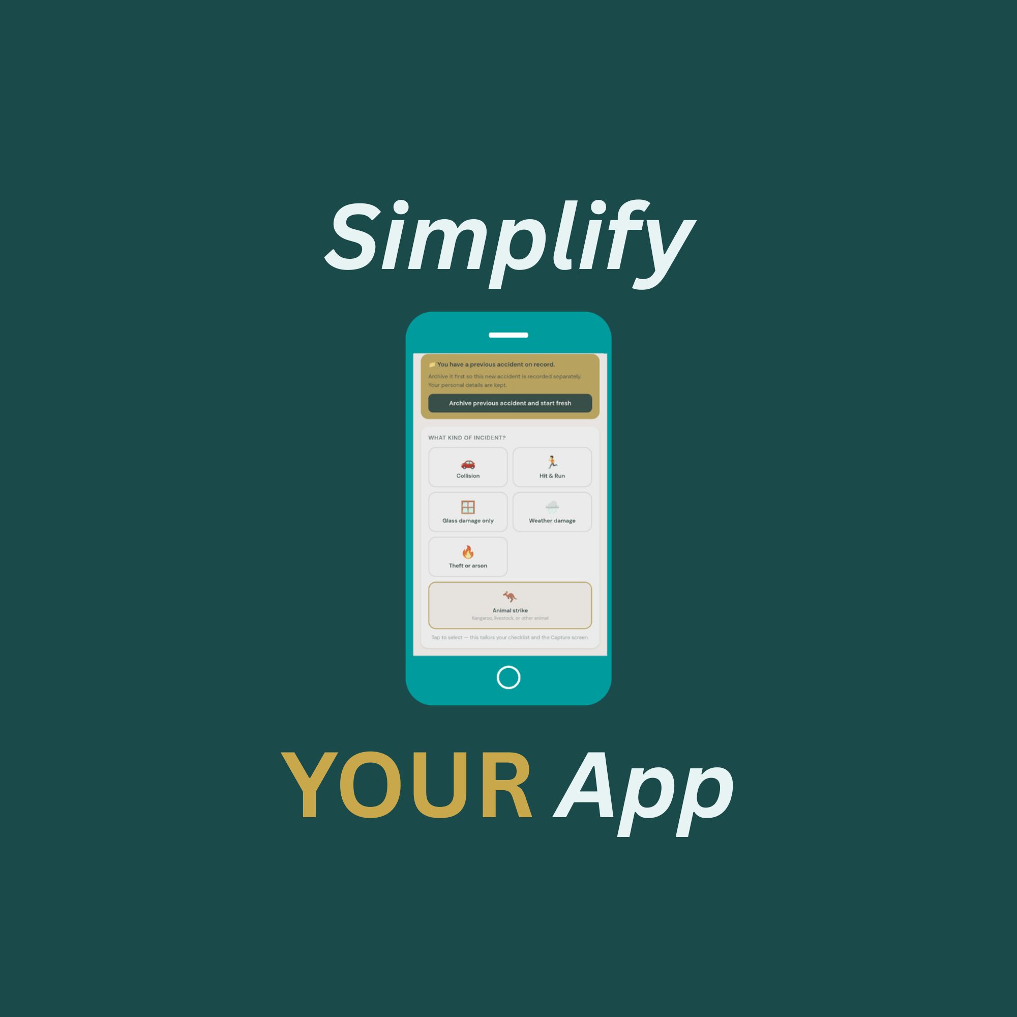 simplify your app logo