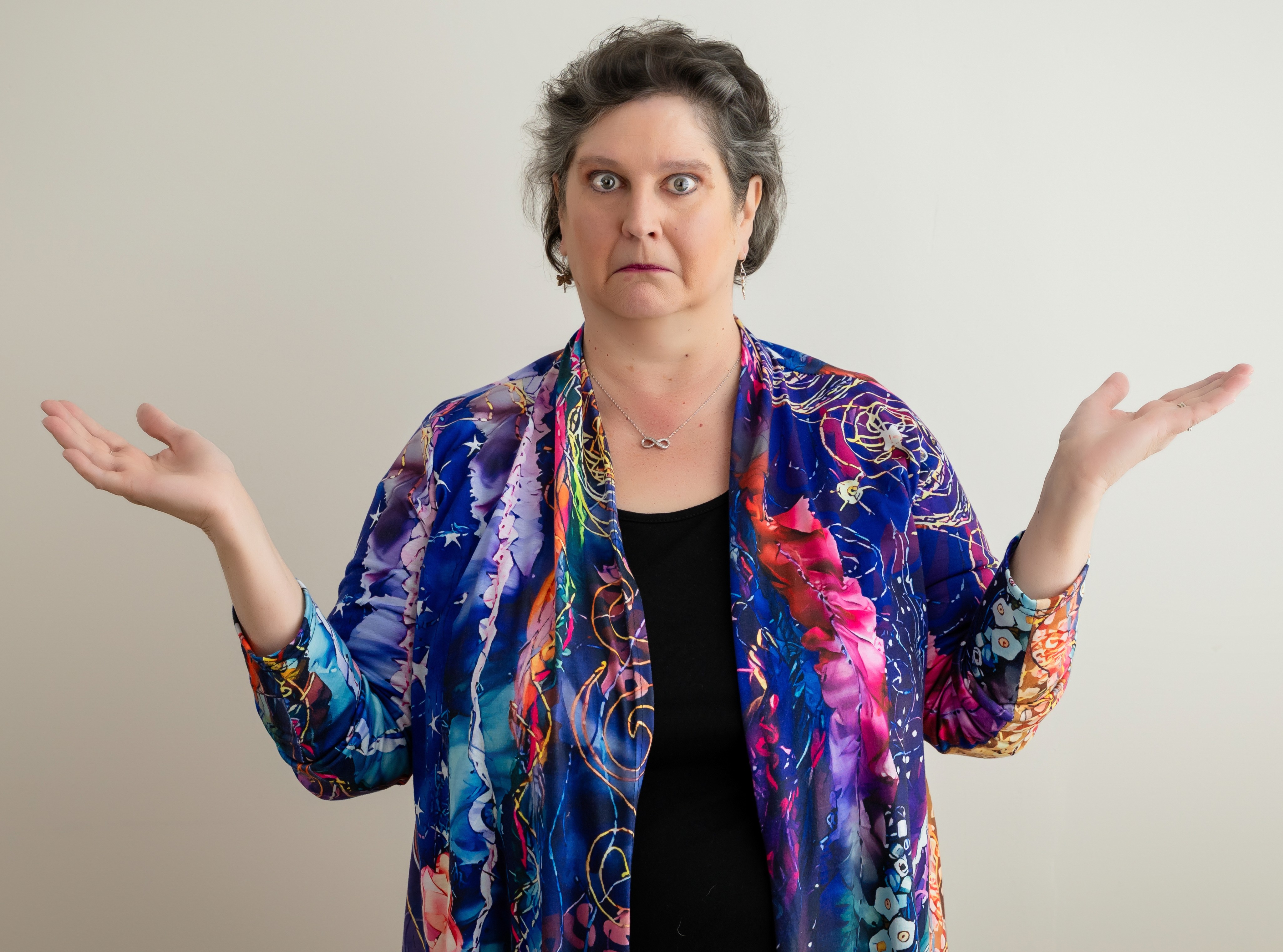 confused woman