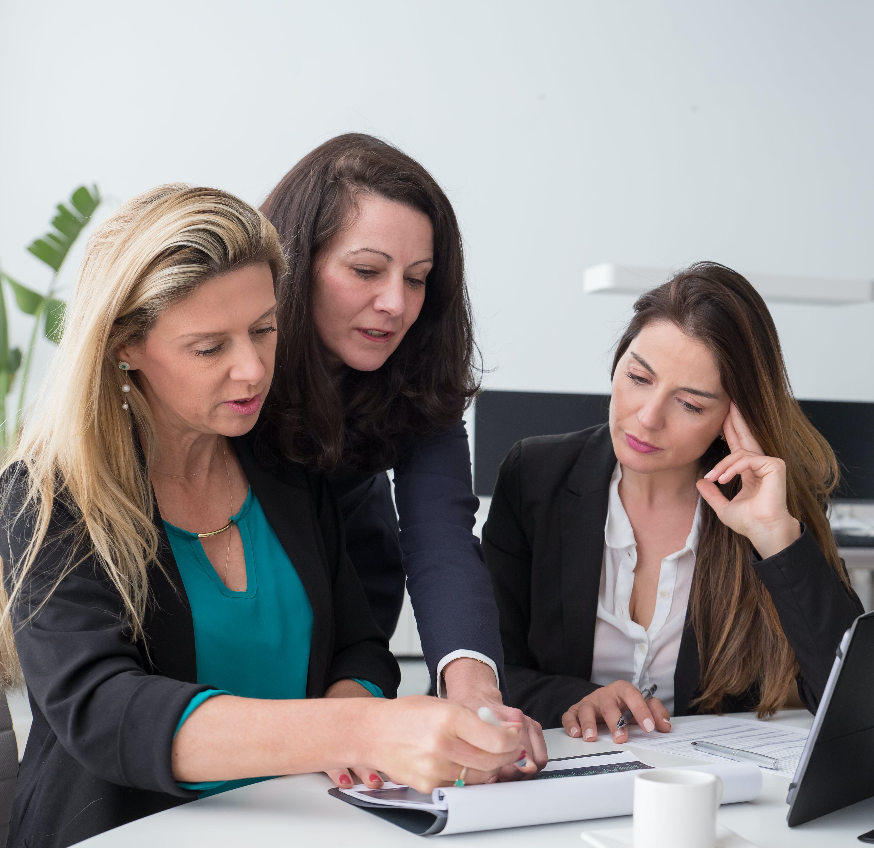women in conference