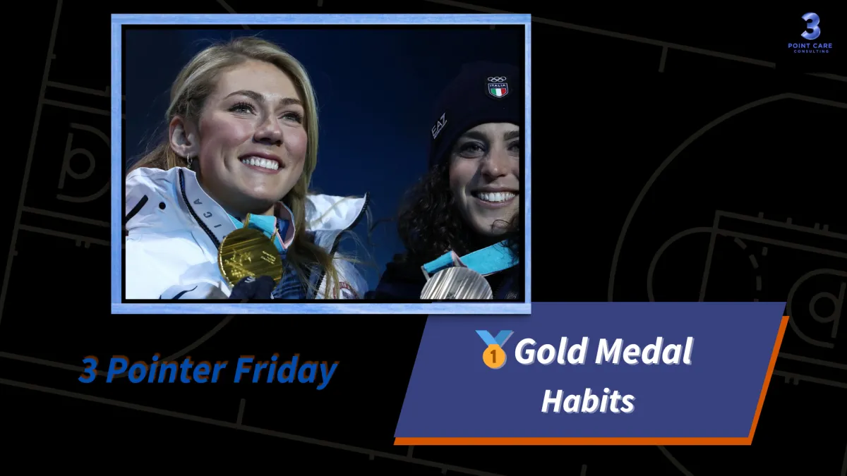 🥇Gold Medal Habits