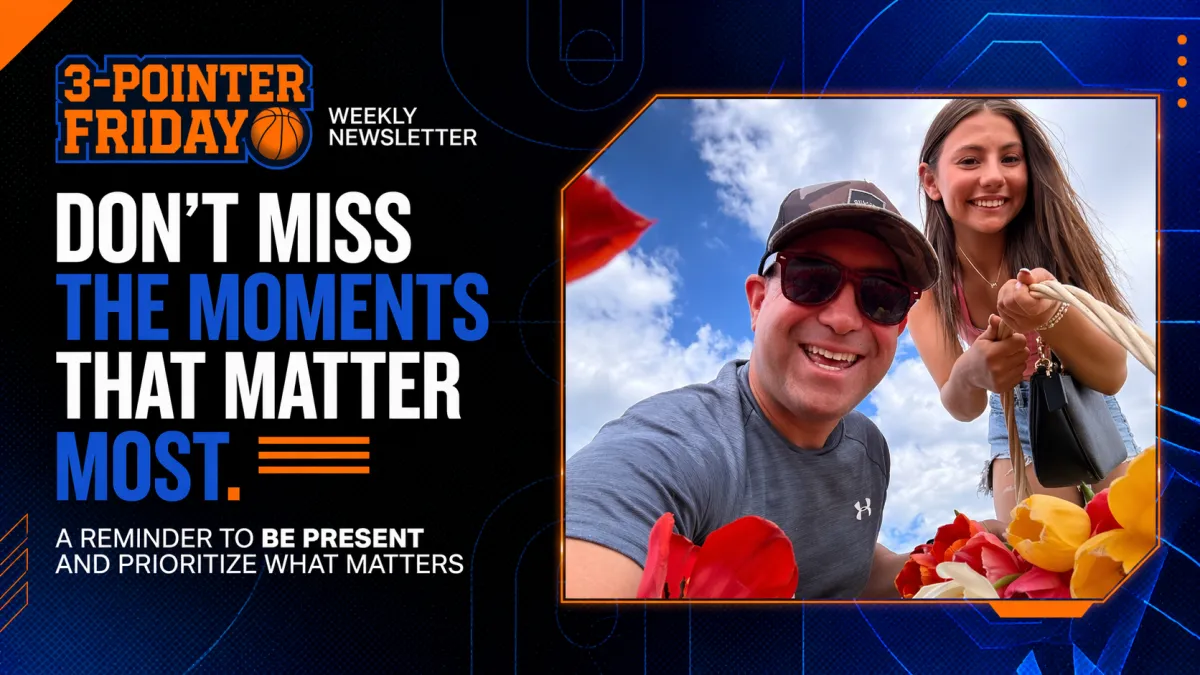 🏀Don’t Miss the Moments That Matter Most