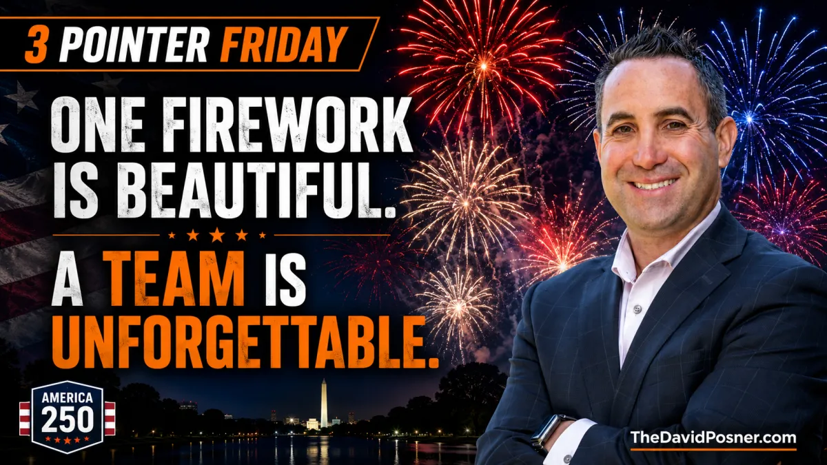 🎆ONE FIREWORK IS BEAUTIFUL. A TEAM IS UNFORGETTABLE.