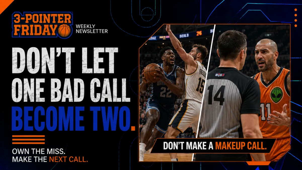 Don’t Let One Bad Call Become Two