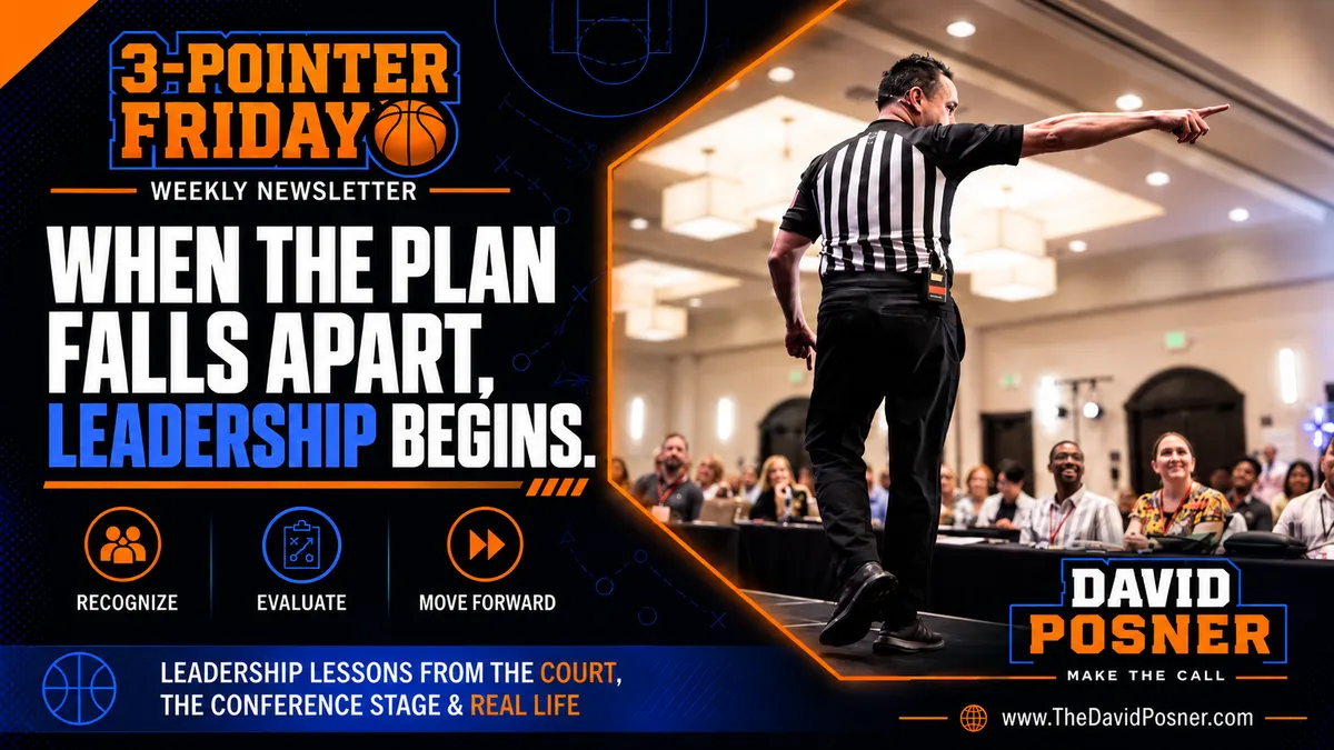 When the Plan Falls Apart, Leadership Begins