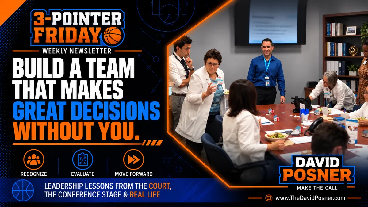 Build a Team That Makes Great Decisions Without You
