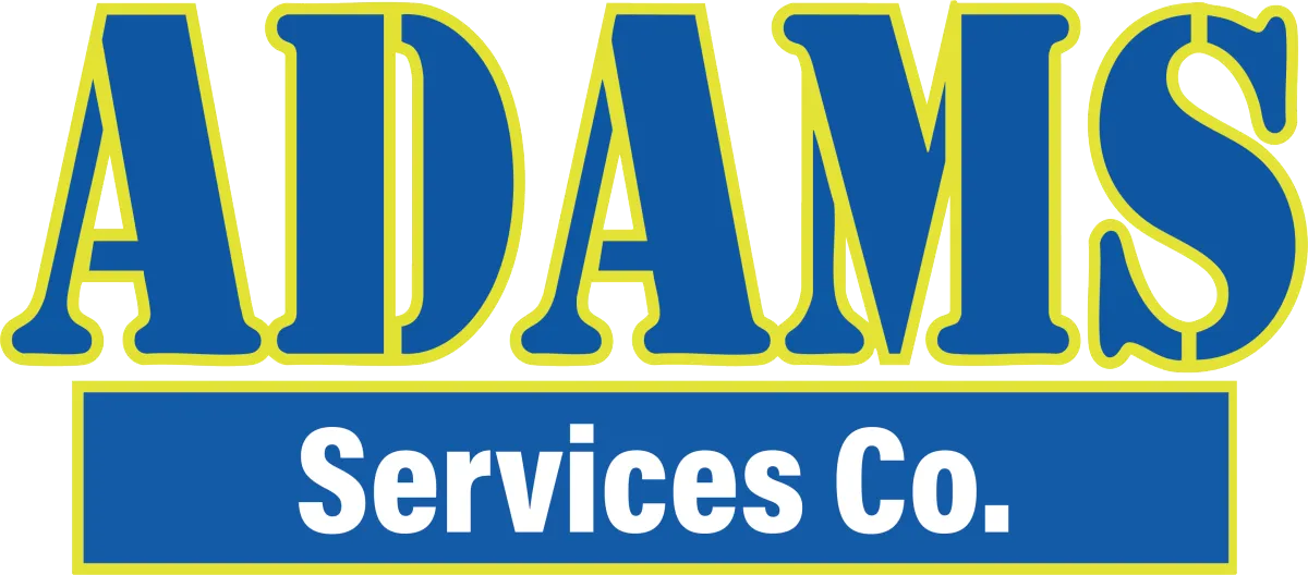 adams heating and cooling logo