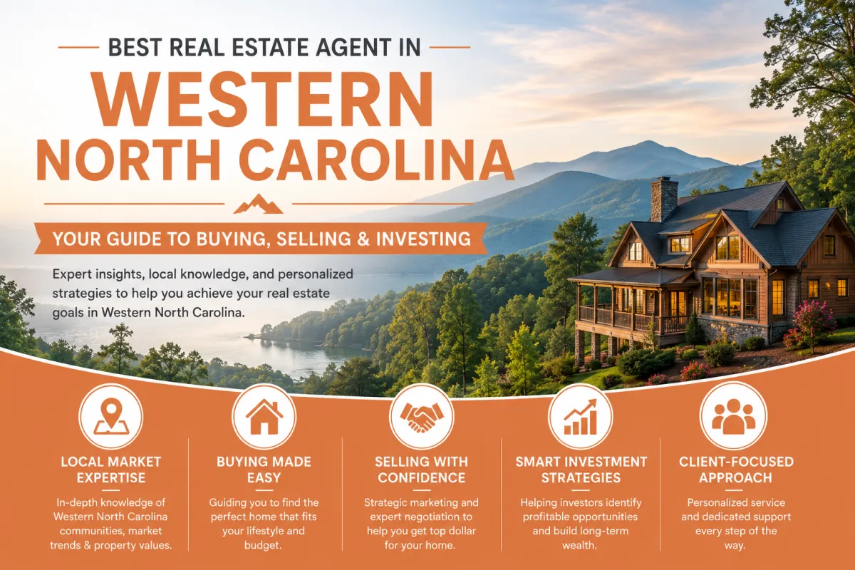 Melissa Plemmons, top real estate agent in Western North Carolina, helping buyers and sellers with mountain and lakefront homes