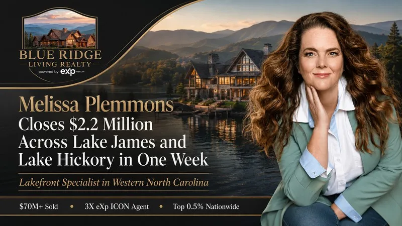 Melissa Plemmons real estate sales announcement