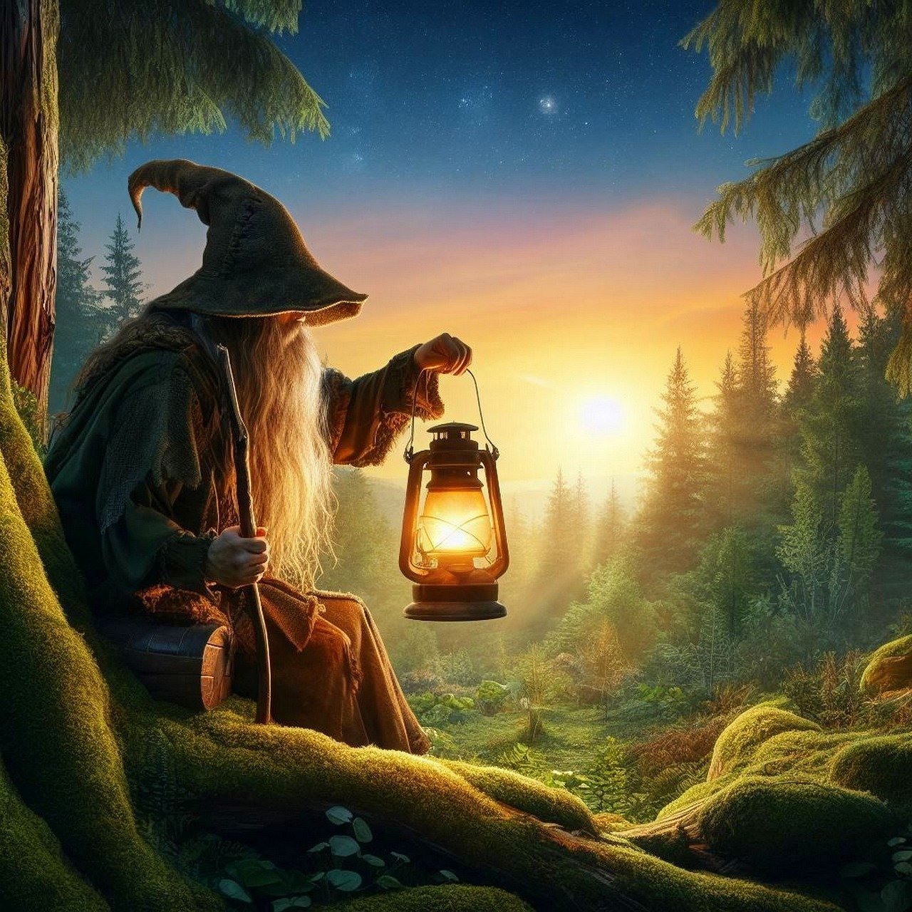 wizard giving quests