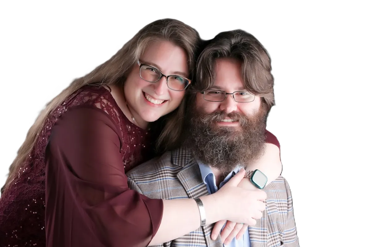 Brandi and Kevin Cox