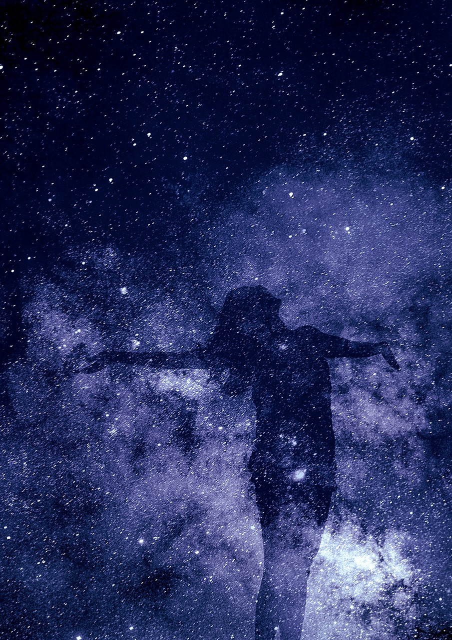 being emerging from the stars