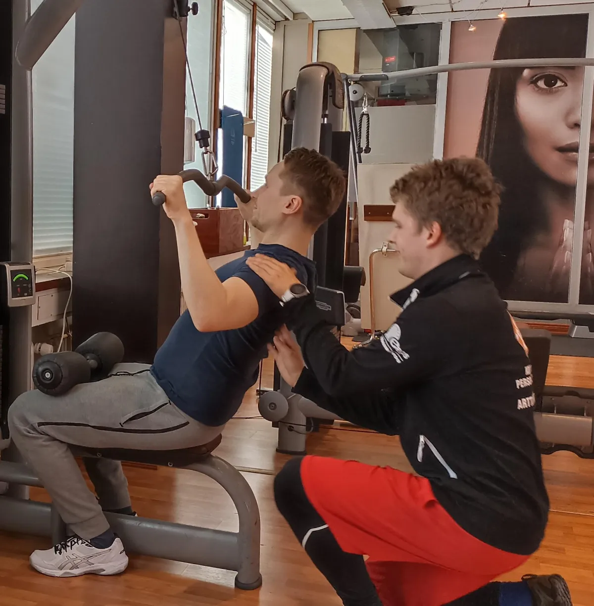 Ylätalja Personal Trainer Espoo Kuntosalihjelma