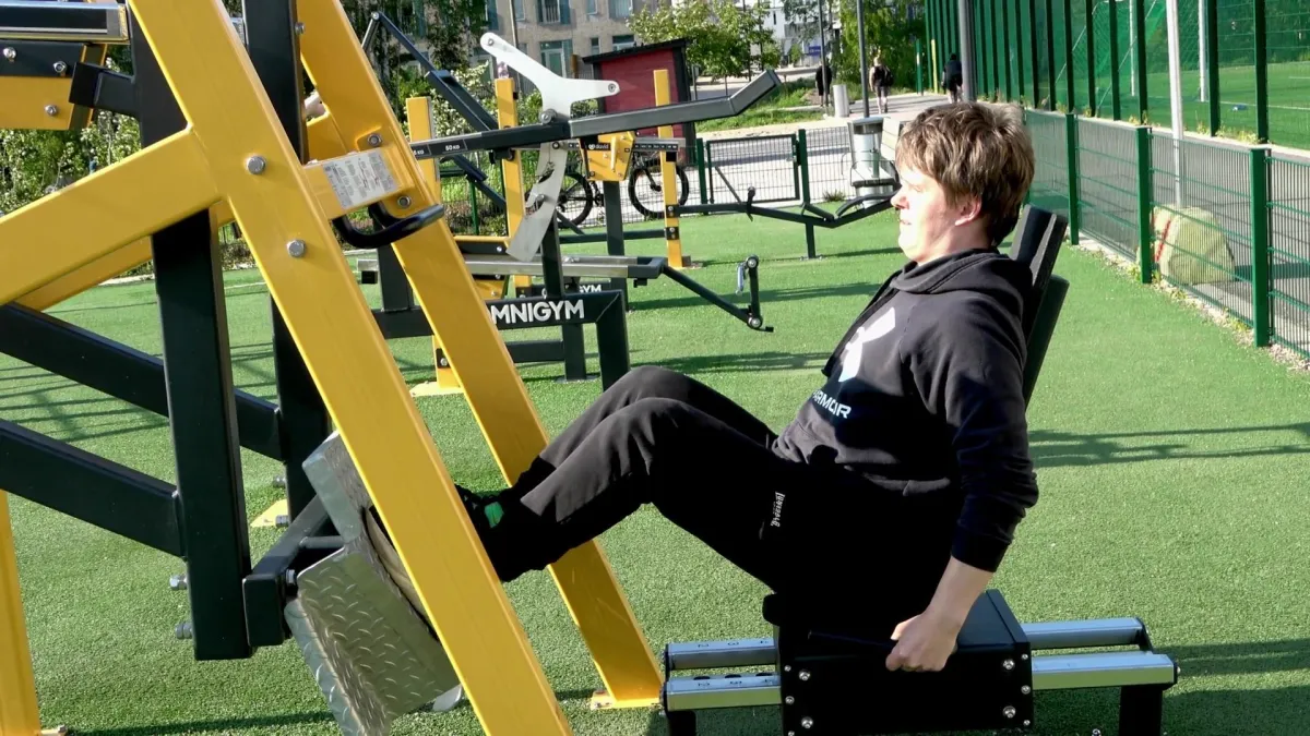Ulkokuntosali treeniohjelma - Personal Trainer Arttu Pakkanen
