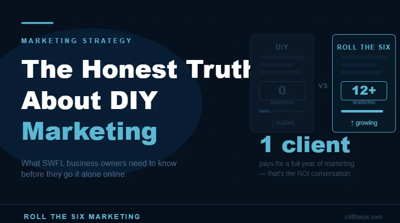 The Honest Truth About DIY Marketing for Local Businesses in SWFL