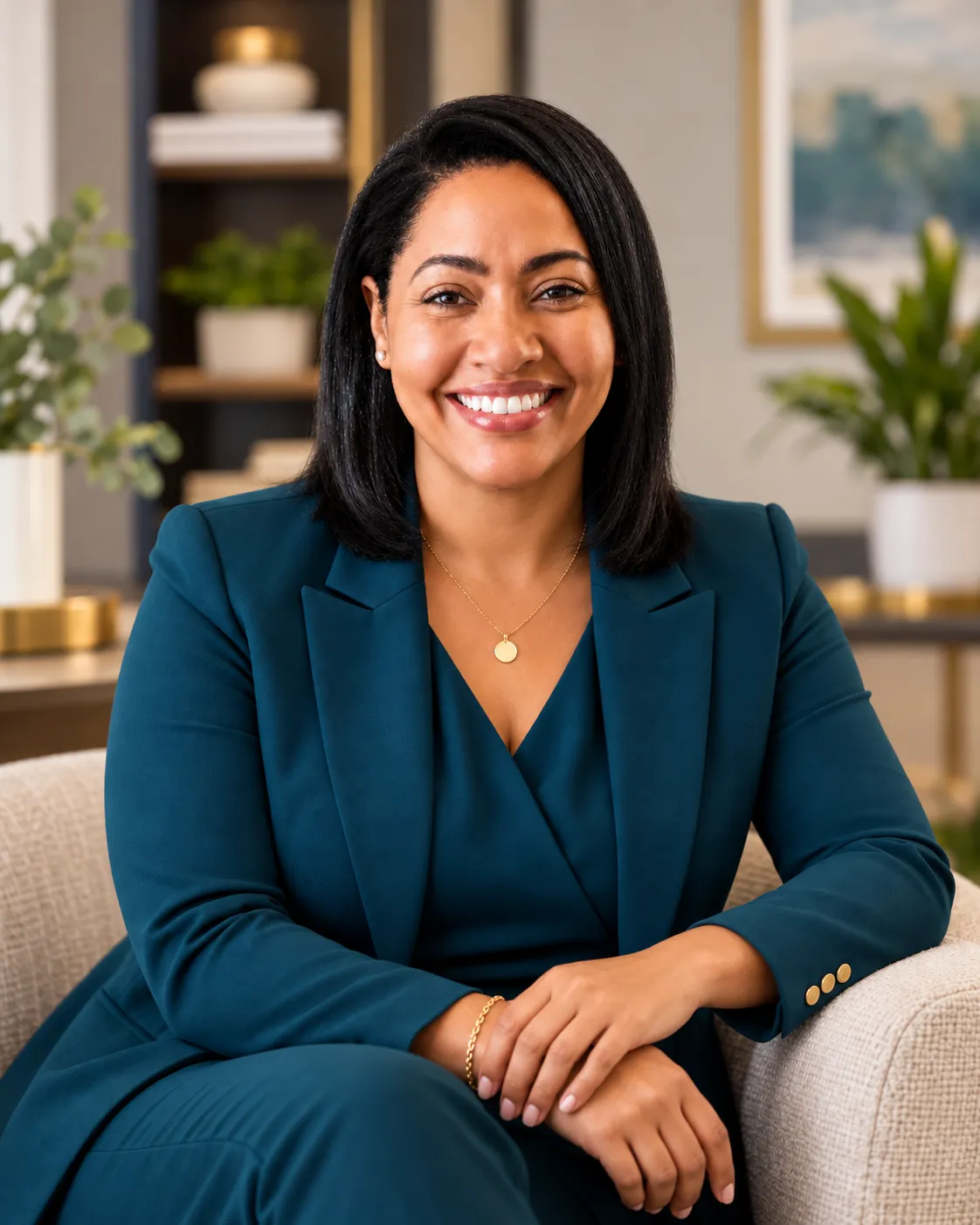 Lissette Fernandez, MSW, Founder of Seniority Solutions