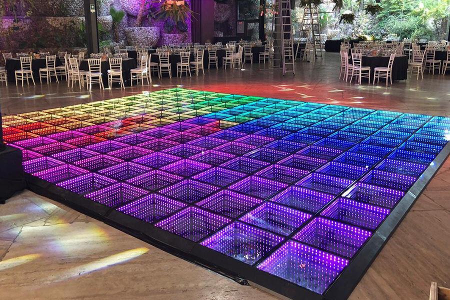 LED Dance Floor Rental In Indianapolis, Indiana