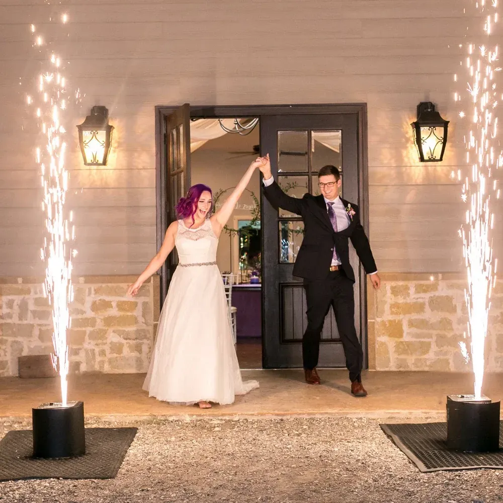 Wedding Cold Sparks, Cold Sparkler Rental In Indianapolis, Indiana