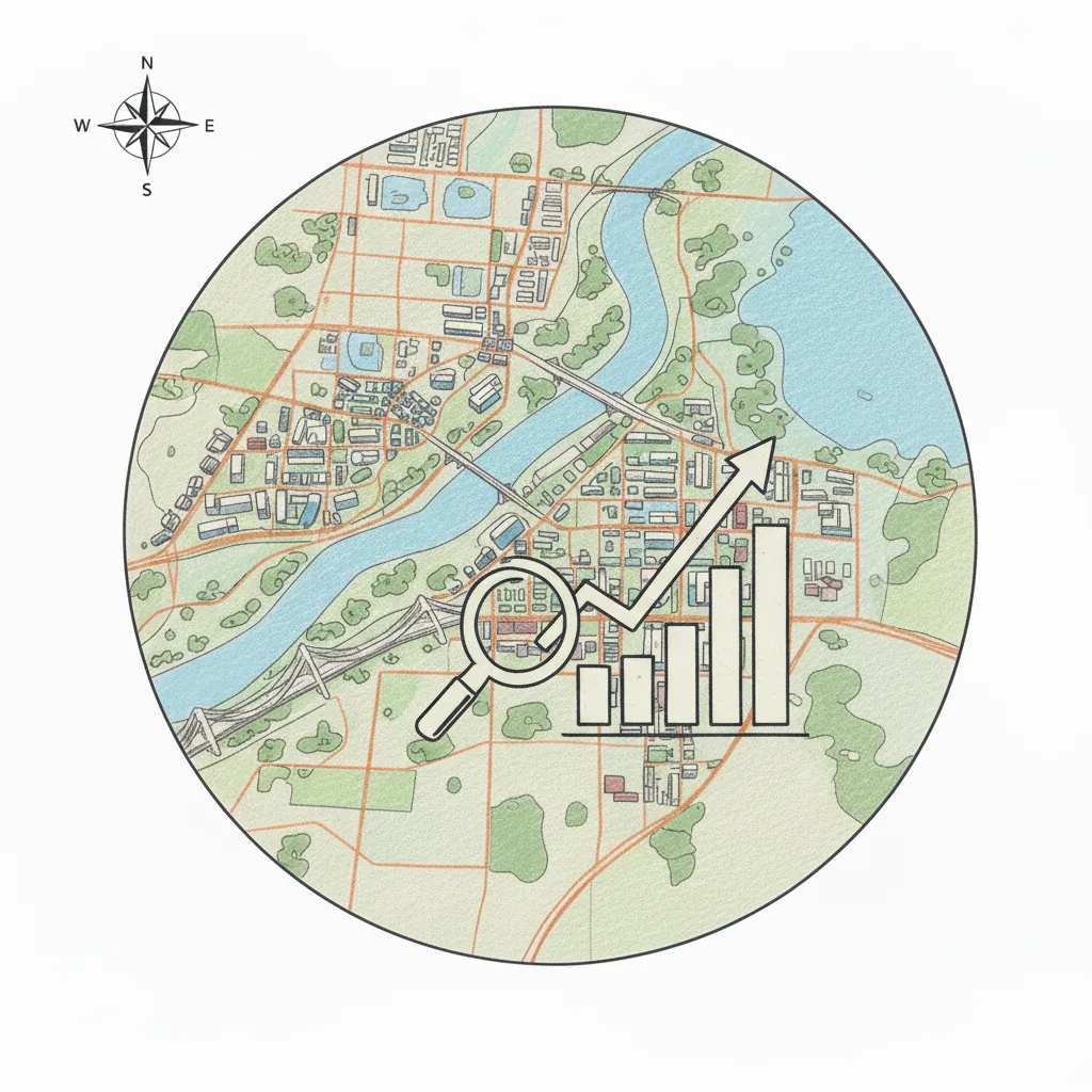 Local SEO mapping and ranking