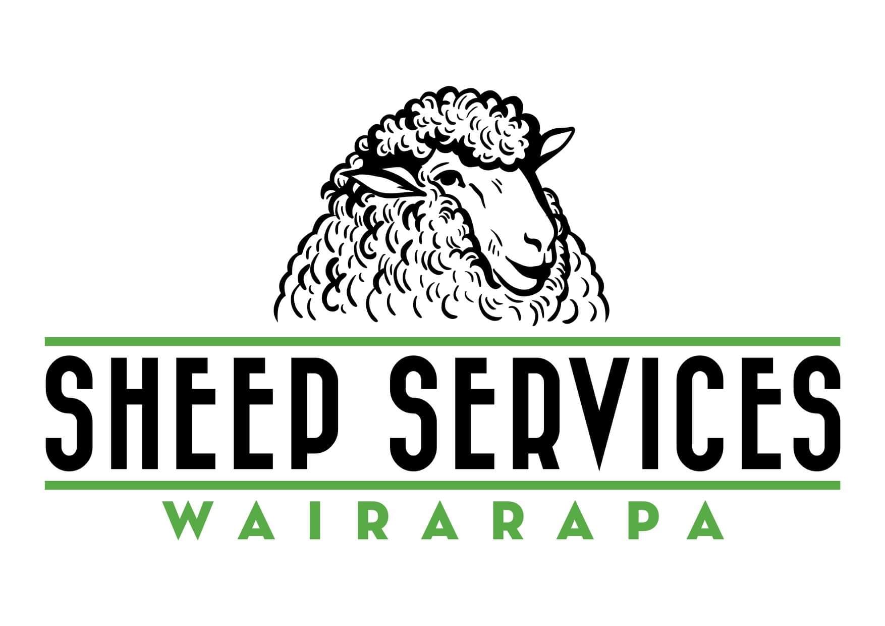 Sheep Services Wairarapa logo representing mobile sheep shearing and animal health services in Masterton and the Wairarapa region of New Zealand.