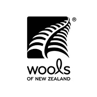 Wools of New Zealand logo representing quality New Zealand wool and sustainable farming practices