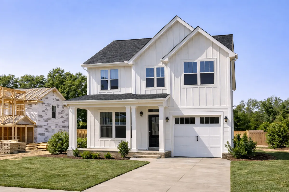 How Does Buying a New Construction Home Work in Greenville, SC for First-Time Buyers?