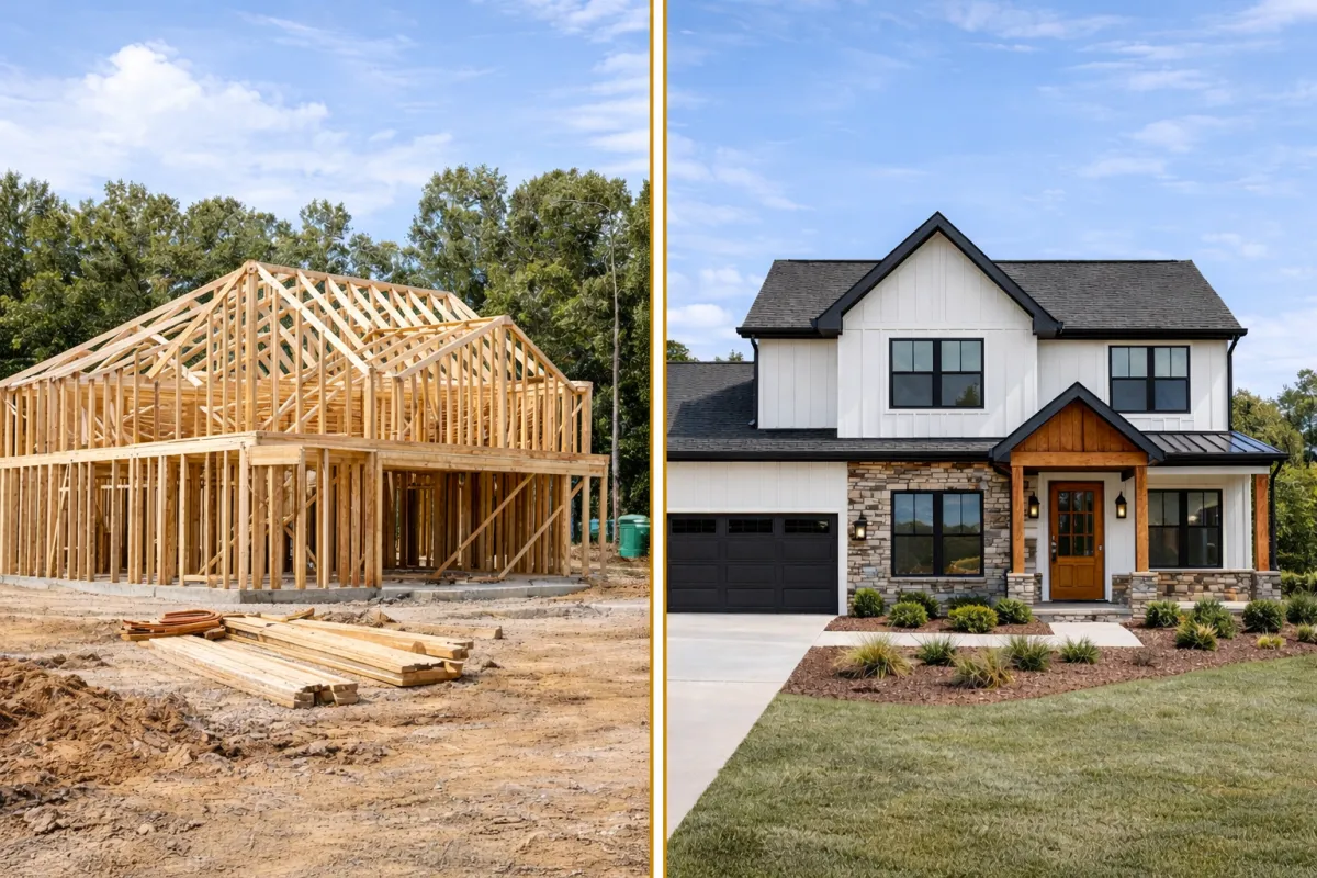 How Long Does It Take to Build a New Construction Home in Greenville, SC?