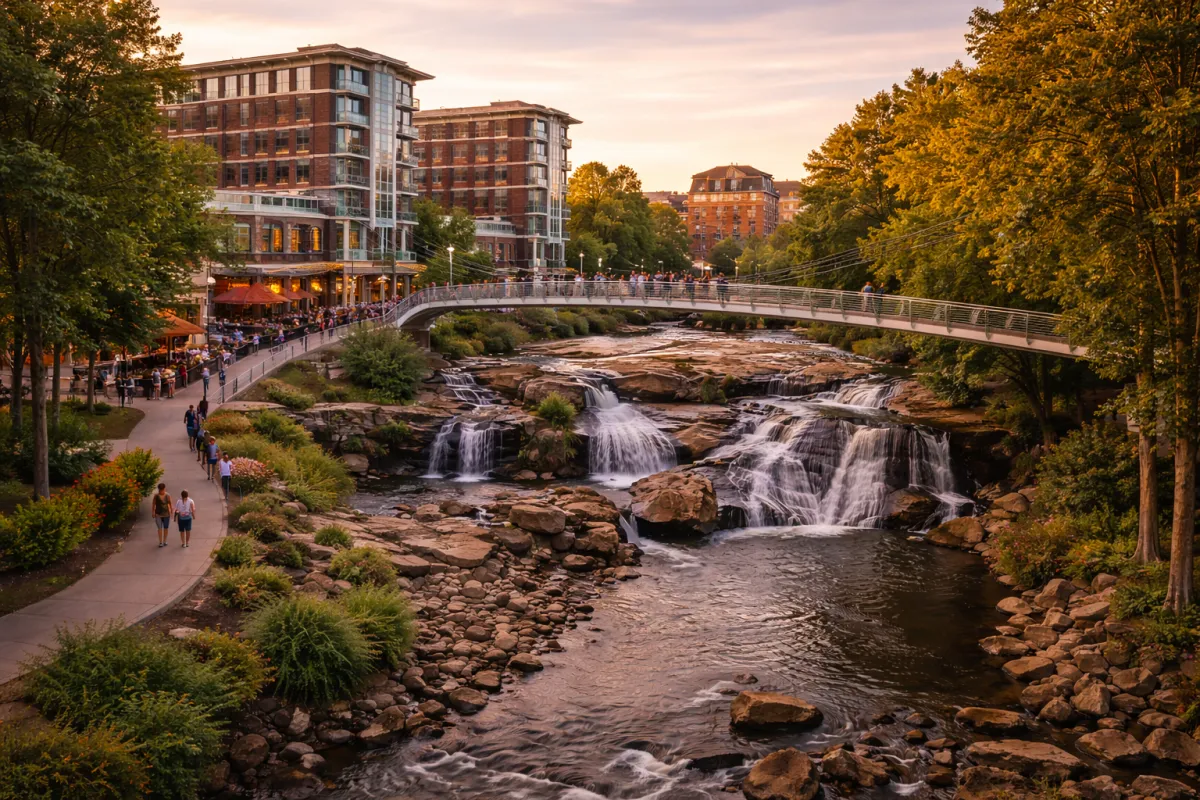 What Makes Greenville, SC Appealing for First-Time Buyers Moving to the Area?