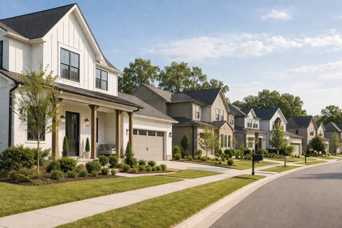New Construction vs Homes Built in the Last 1–5 Years in Greenville SC: Which Is Better for First-Time Buyers?