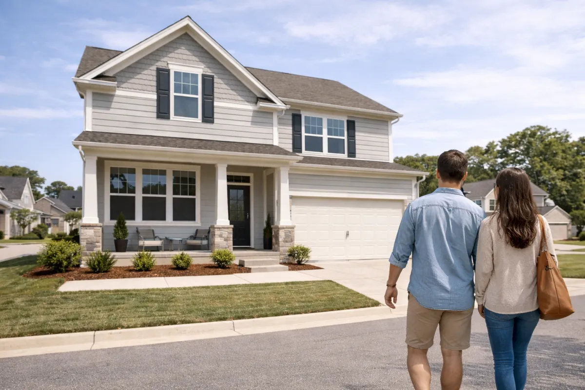 What Happens After I Go Under Contract on a New Construction Home in Greenville SC?