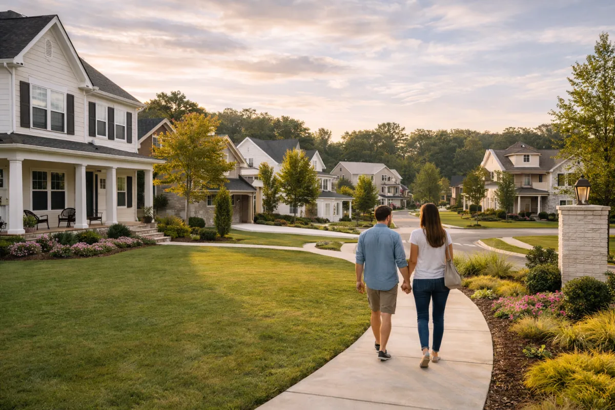 What Are the Best Areas in Greenville County for First-Time Homebuyers Buying New Construction?
