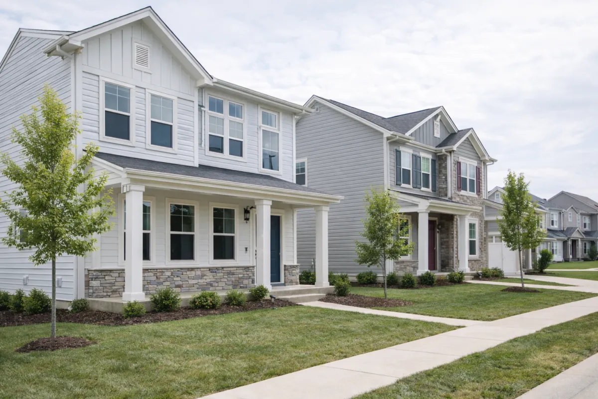 Should I Buy New Construction or a Home Built in the Last 1–5 Years in Greenville SC?