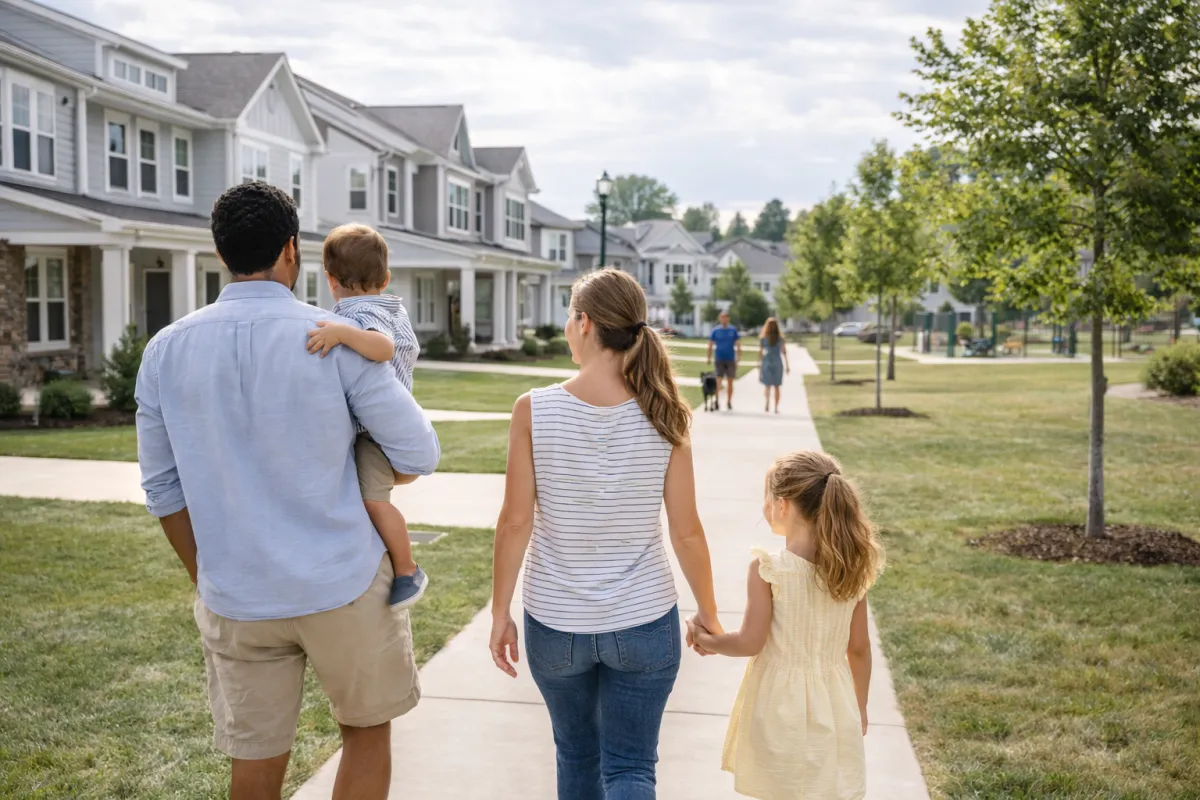 What Is It Like Living in a Newer Home vs New Construction in Greenville SC?