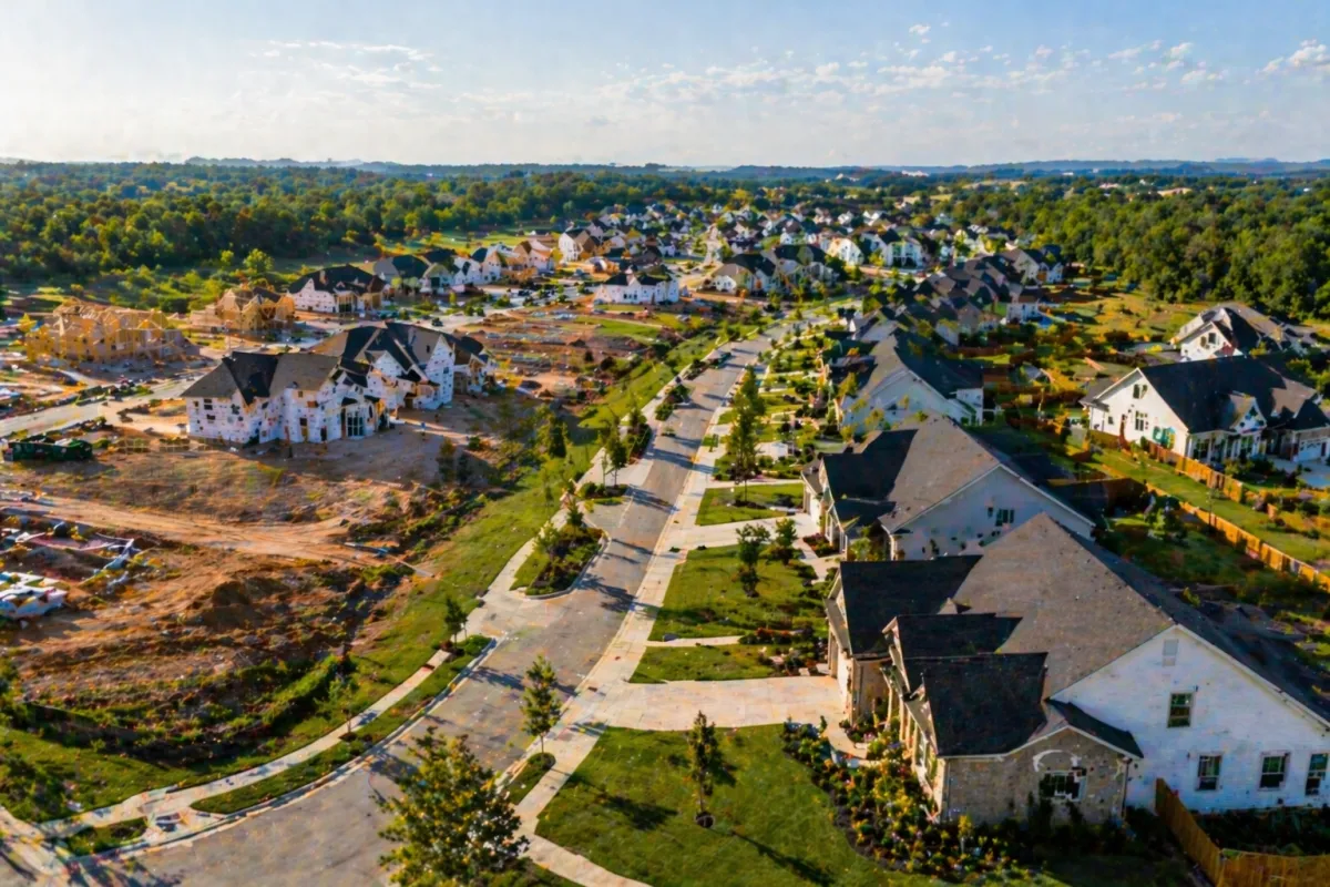 Is It Better to Build at the Beginning or the End of a Neighborhood in Greenville SC?