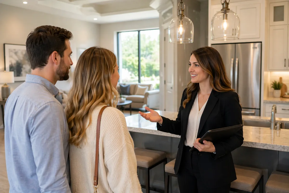 What If I Say the Wrong Thing to a Builder’s Sales Agent in Greenville SC?